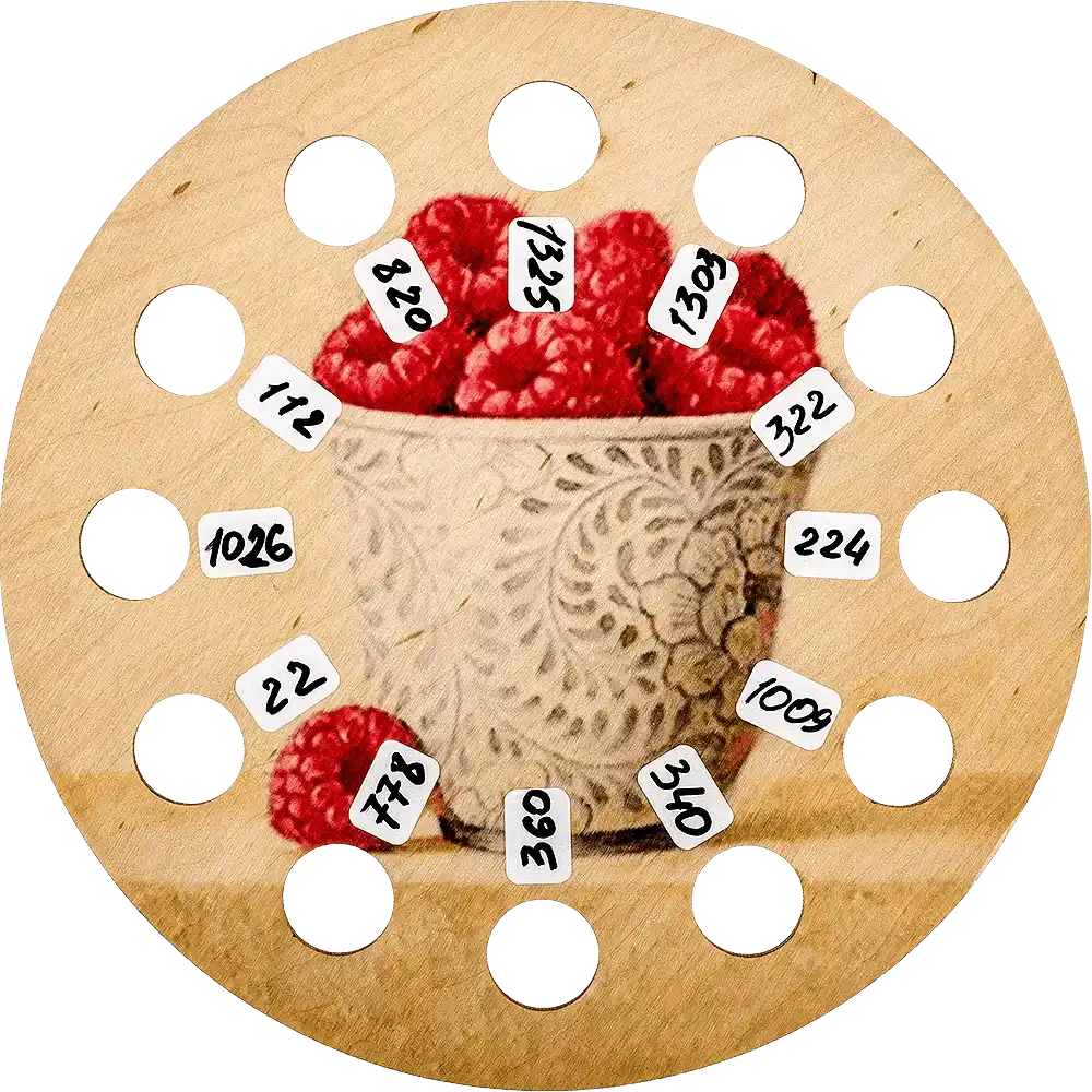 Stickers for organizers FLZ(N)-003 Wonderland Crafts Stickers for organizers - HobbyJobby