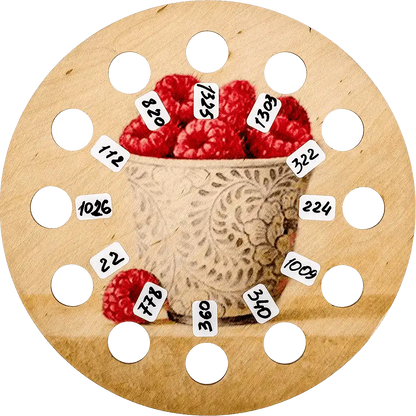Stickers for organizers FLZ(N)-003 Wonderland Crafts Stickers for organizers - HobbyJobby