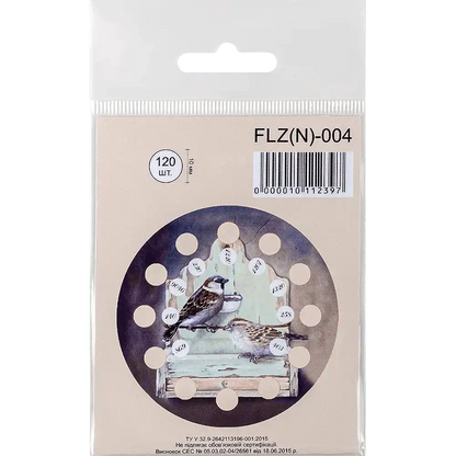 Stickers for organizers FLZ(N)-004 Wonderland Crafts Stickers for organizers - HobbyJobby