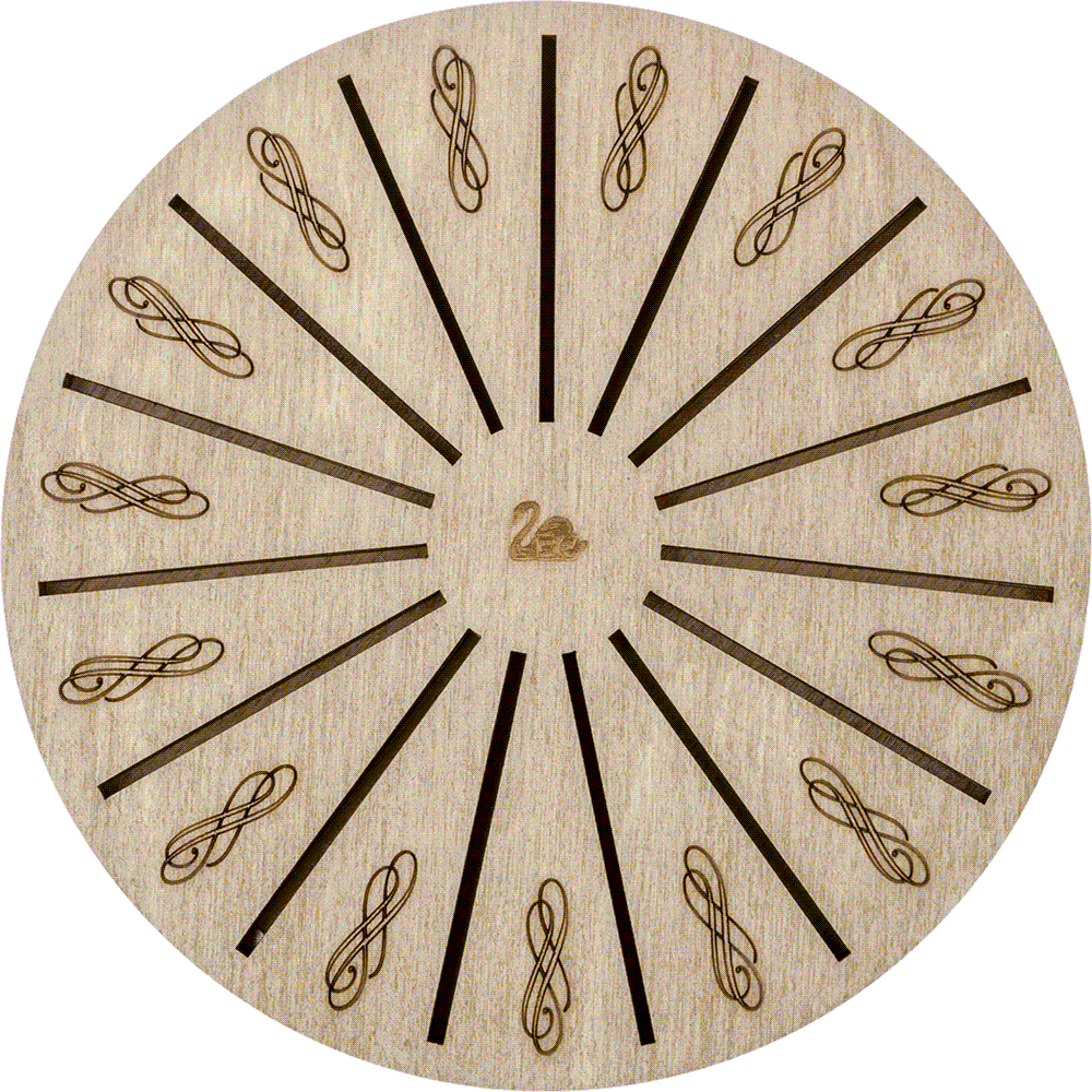 Storage Box for handcraft and 17 bobbins included Wonderland Crafts Organizer Box - HobbyJobby