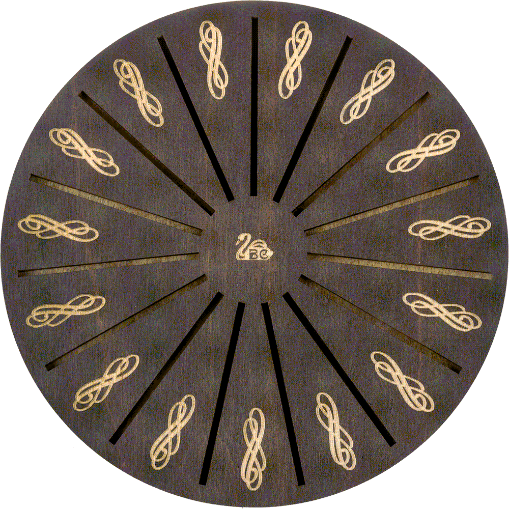 Storage Box for handcraft and 17 bobbins included Wonderland Crafts Organizer Box - HobbyJobby