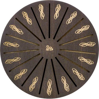 Storage Box for handcraft and 17 bobbins included Wonderland Crafts Organizer Box - HobbyJobby