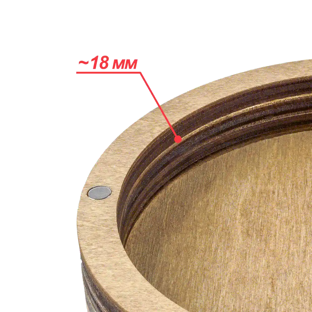 Storage Box for handcraft and 17 bobbins included Wonderland Crafts Organizer Box - HobbyJobby