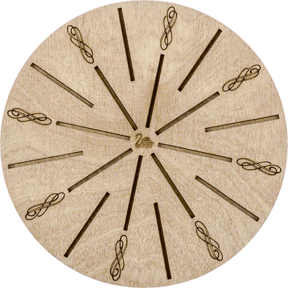 Storage Box for handcraft and 18 bobbins included Wonderland Crafts Organizer Box - HobbyJobby