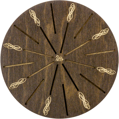 Storage Box for handcraft and 18 bobbins included Wonderland Crafts Organizer Box - HobbyJobby