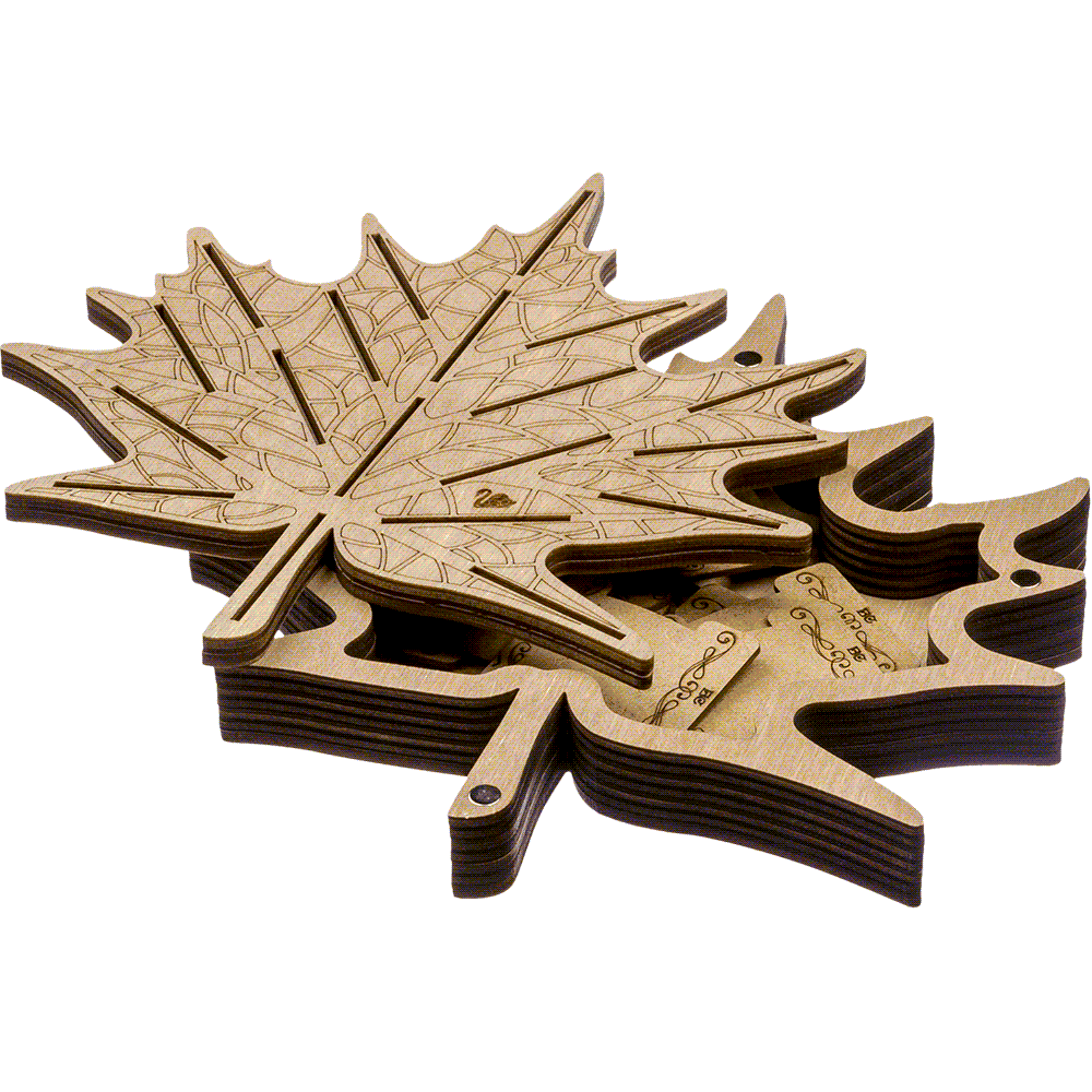 Storage Box for handcraft and 21 bobbins included Wonderland Crafts Organizer Box - HobbyJobby