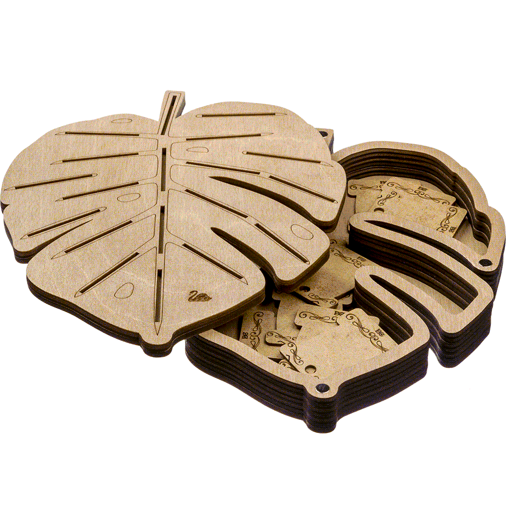 Storage Box for handcraft and 21 bobbins included Wonderland Crafts Organizer Box - HobbyJobby