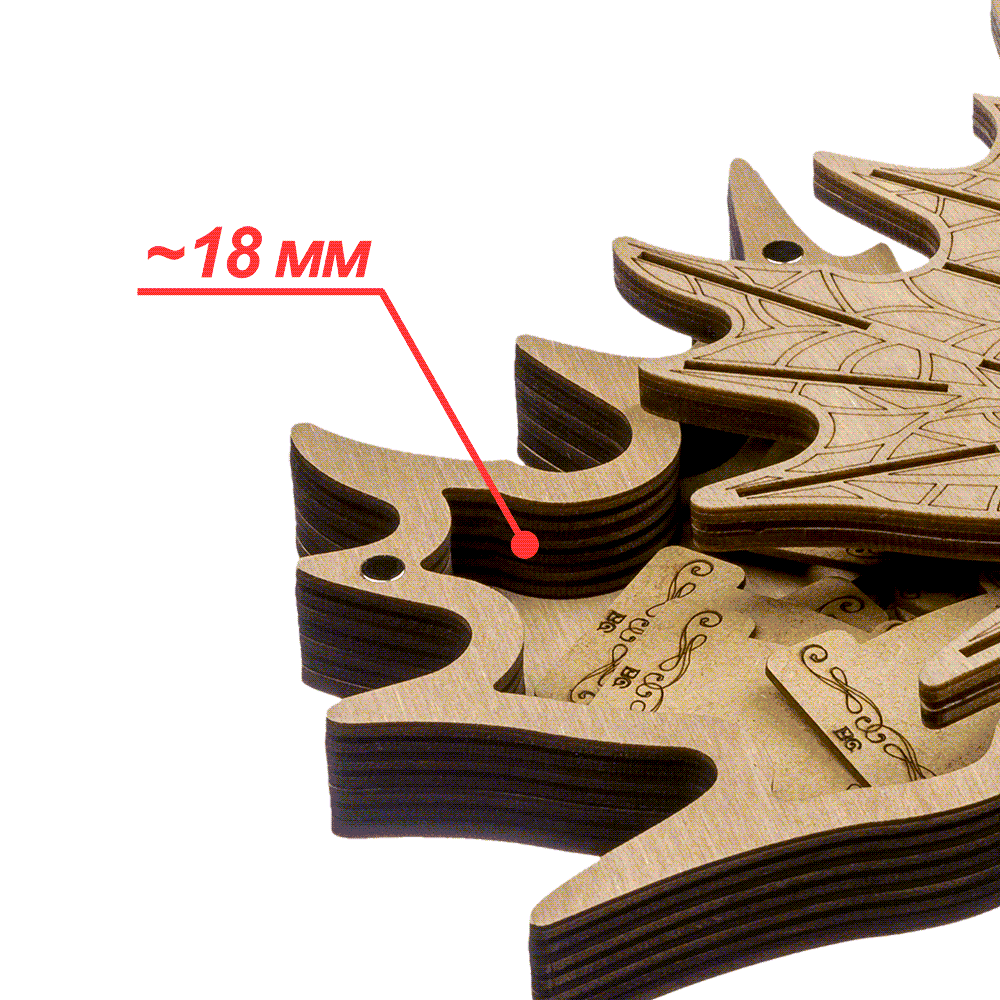 Storage Box for handcraft and 21 bobbins included Wonderland Crafts Organizer Box - HobbyJobby