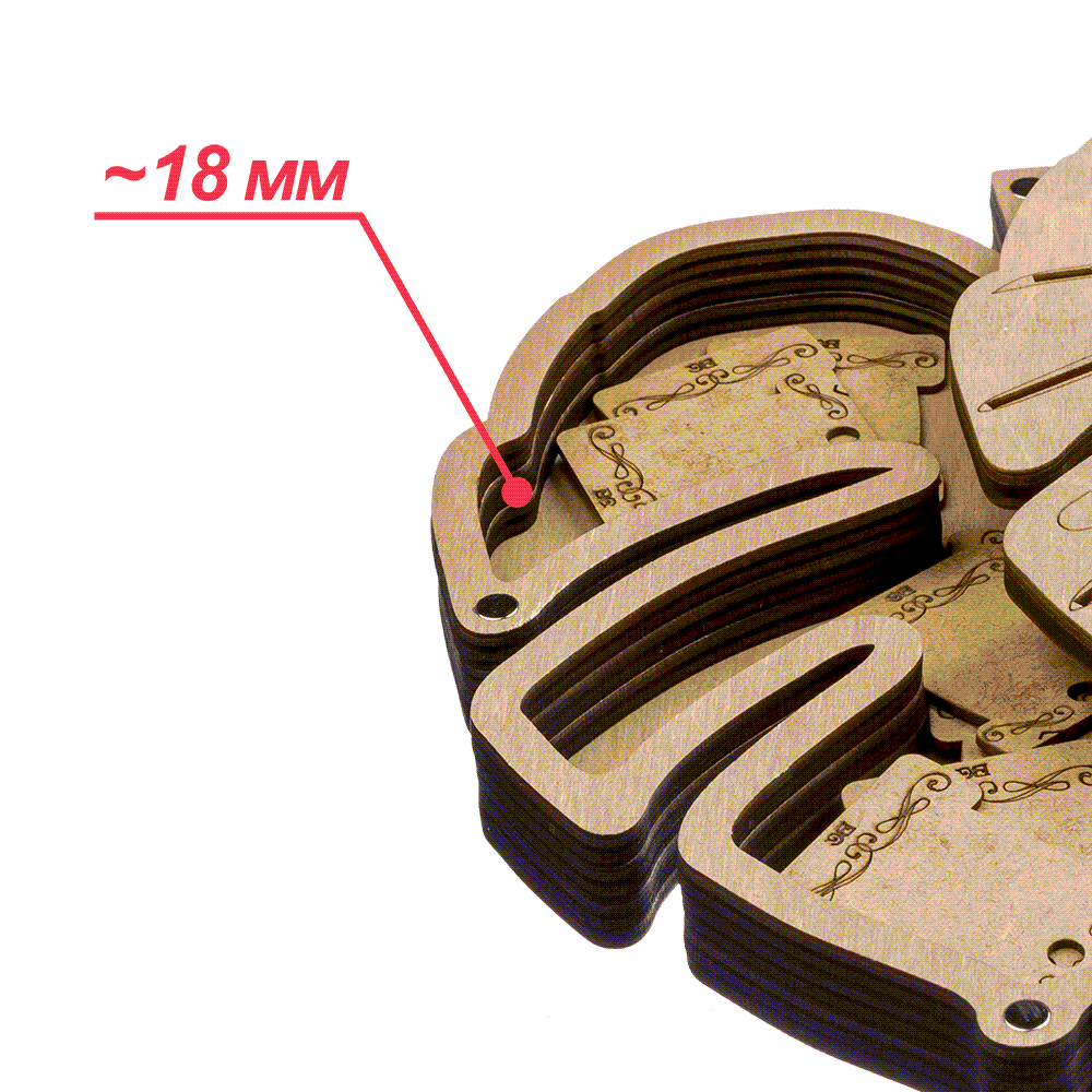 Storage Box for handcraft and 21 bobbins included Wonderland Crafts Organizer Box - HobbyJobby