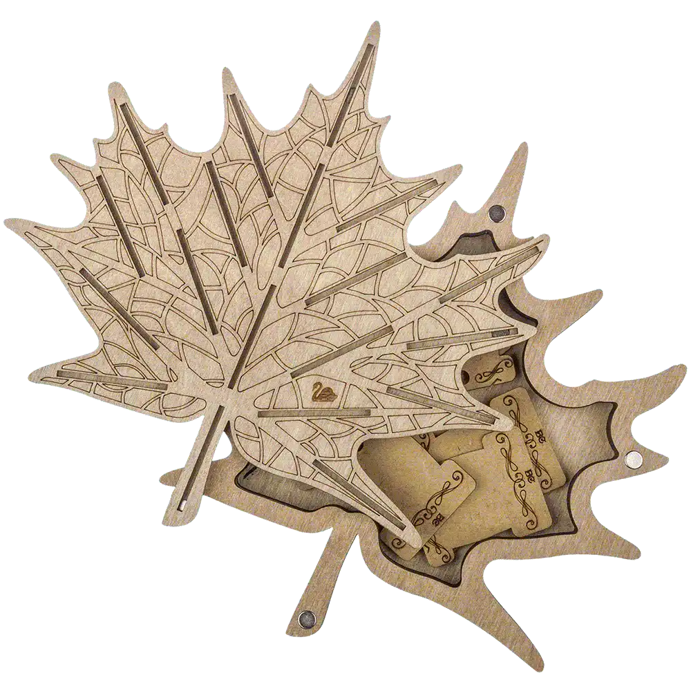 Storage Box for handcraft and 21 bobbins included Wonderland Crafts Organizer Box - HobbyJobby