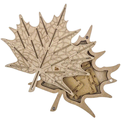 Storage Box for handcraft and 21 bobbins included Wonderland Crafts Organizer Box - HobbyJobby