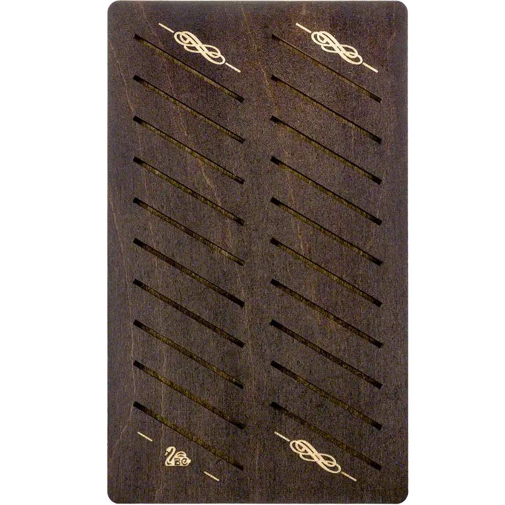 Storage Box for handcraft and 22 bobbins included Wonderland Crafts Organizer Box - HobbyJobby