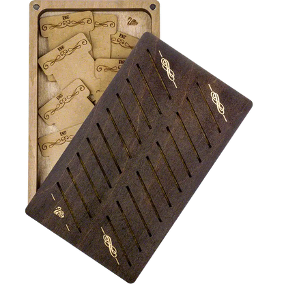 Storage Box for handcraft and 22 bobbins included Wonderland Crafts Organizer Box - HobbyJobby