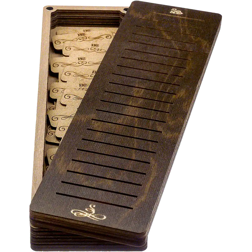 Storage Box for handcraft and 23 bobbins included Wonderland Crafts Organizer Box - HobbyJobby