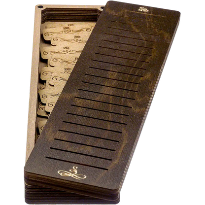 Storage Box for handcraft and 23 bobbins included Wonderland Crafts Organizer Box - HobbyJobby