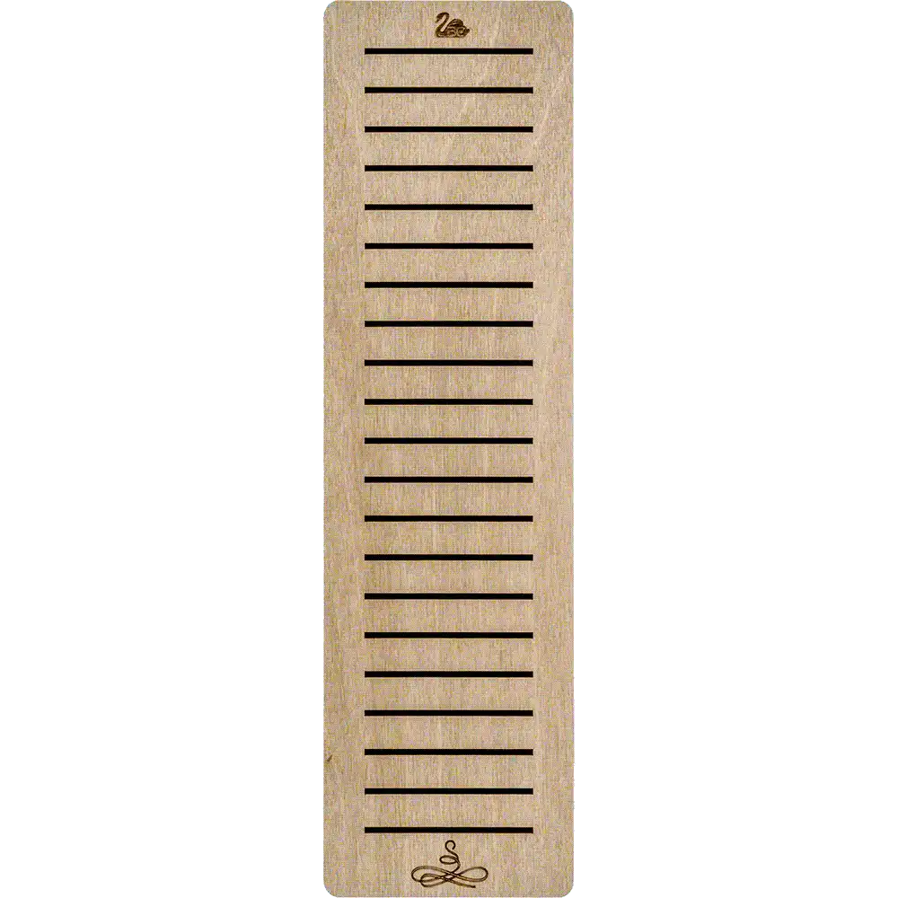 Storage Box for handcraft and 23 bobbins included Wonderland Crafts Organizer Box - HobbyJobby