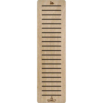 Storage Box for handcraft and 23 bobbins included Wonderland Crafts Organizer Box - HobbyJobby