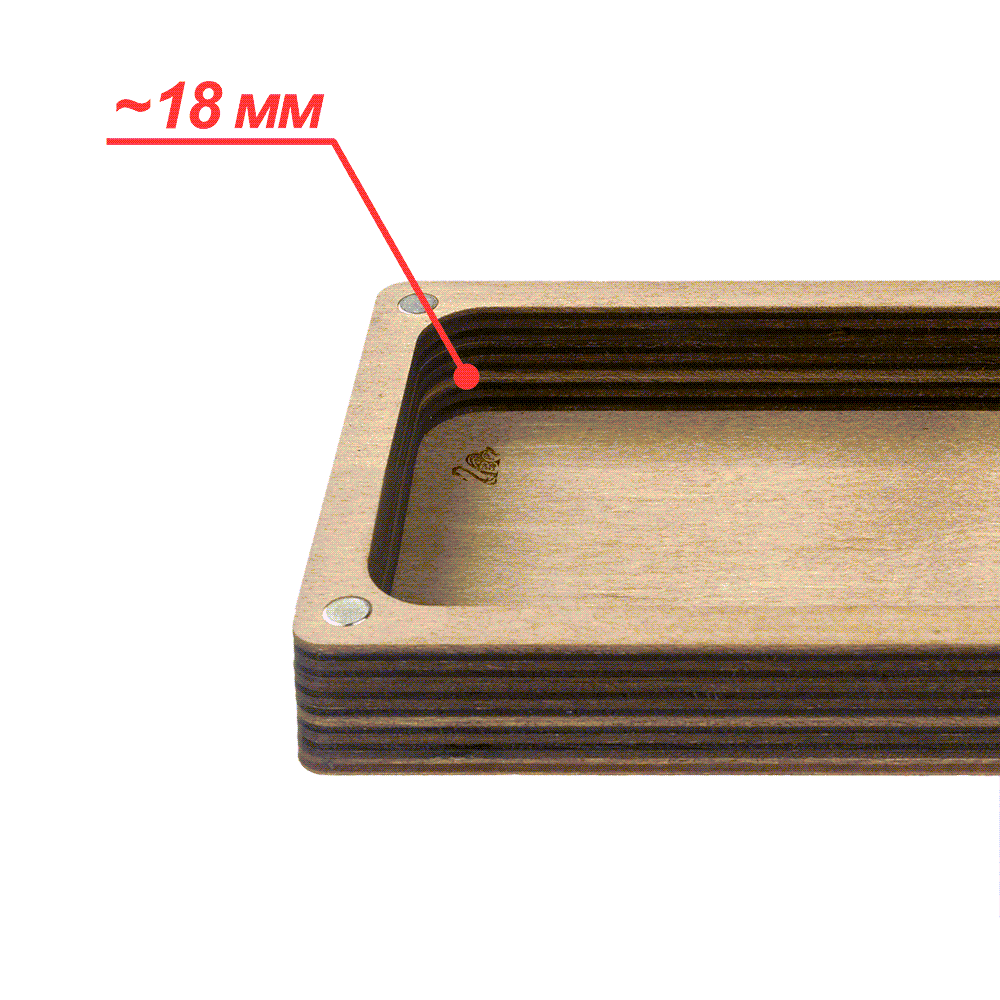 Storage Box for handcraft and 23 bobbins included Wonderland Crafts Organizer Box - HobbyJobby