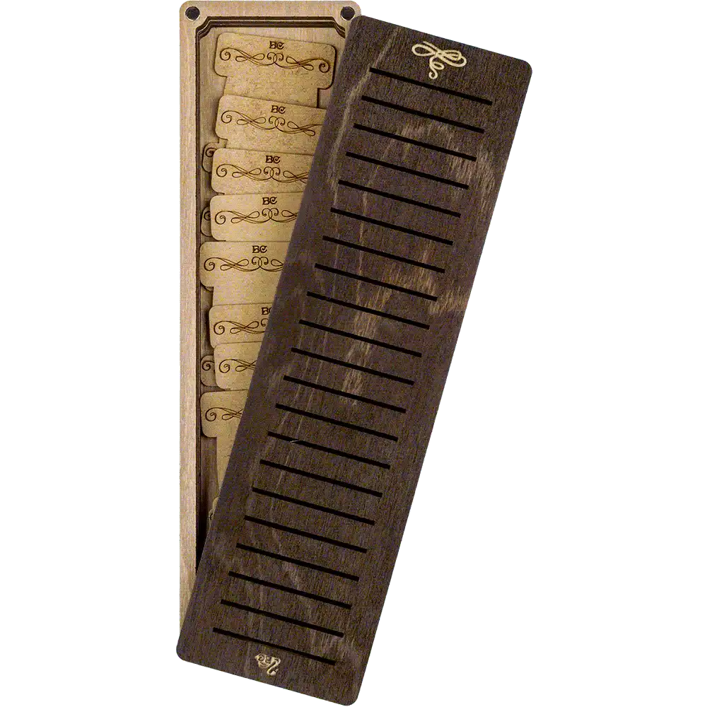 Storage Box for handcraft and 23 bobbins included Wonderland Crafts Organizer Box - HobbyJobby