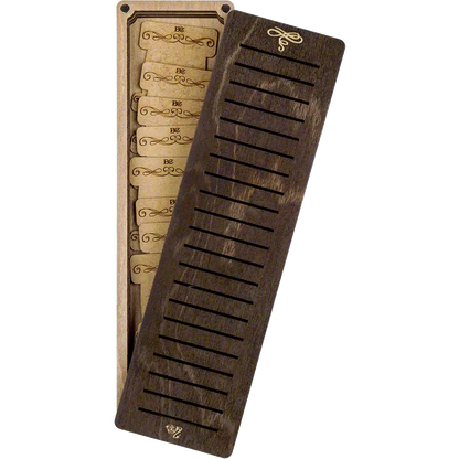 Storage Box for handcraft and 23 bobbins included Wonderland Crafts Organizer Box - HobbyJobby