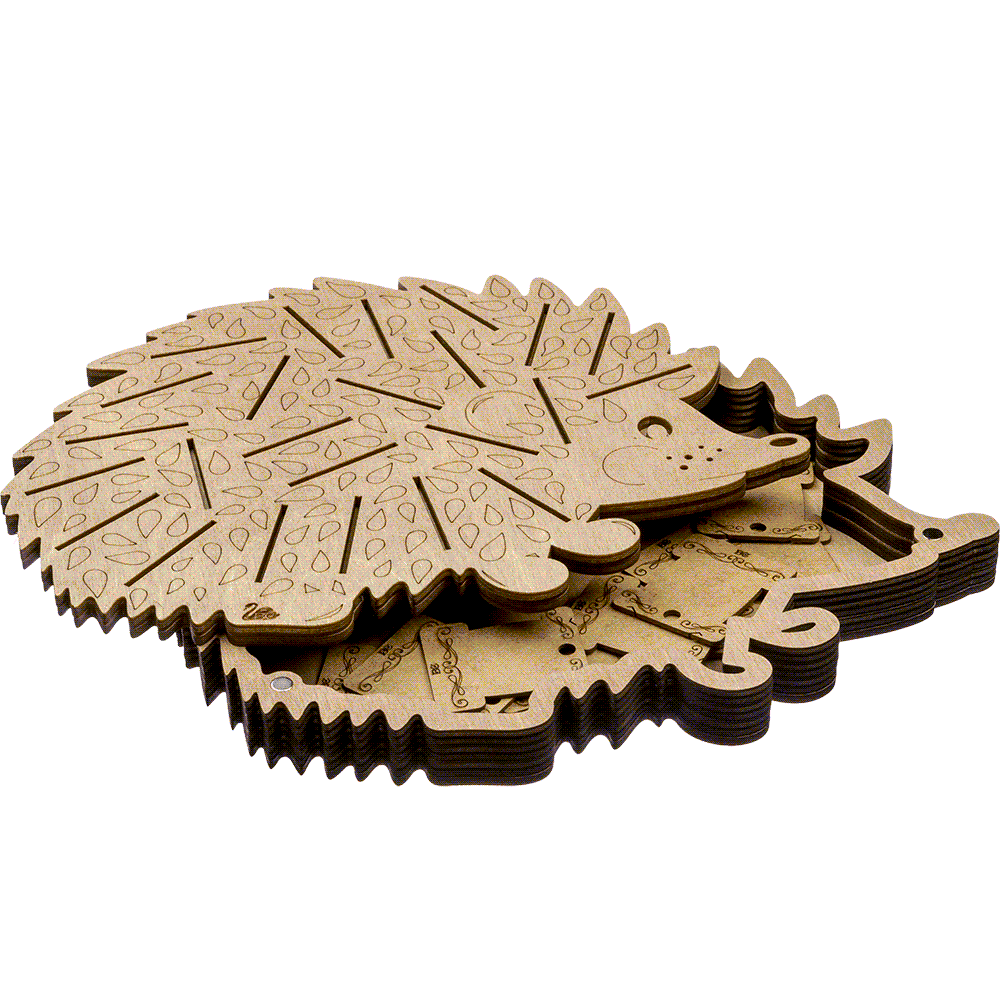 Storage Box for handcraft and 26 bobbins included Wonderland Crafts Organizer Box - HobbyJobby