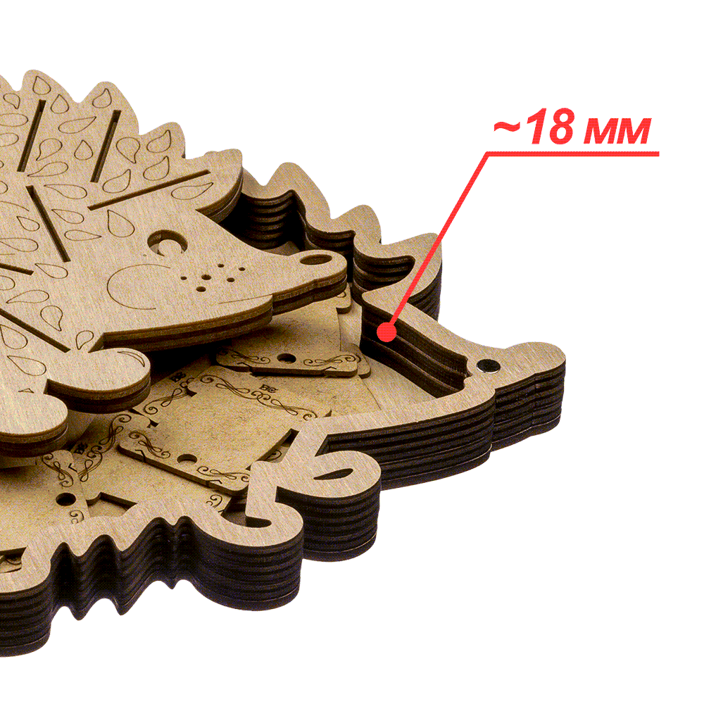 Storage Box for handcraft and 26 bobbins included Wonderland Crafts Organizer Box - HobbyJobby