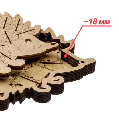 Storage Box for handcraft and 26 bobbins included Wonderland Crafts Organizer Box - HobbyJobby