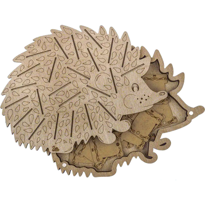 Storage Box for handcraft and 26 bobbins included Wonderland Crafts Organizer Box - HobbyJobby