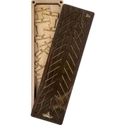 Storage Box for handcraft and 28 bobbins included Wonderland Crafts Organizer Box - HobbyJobby