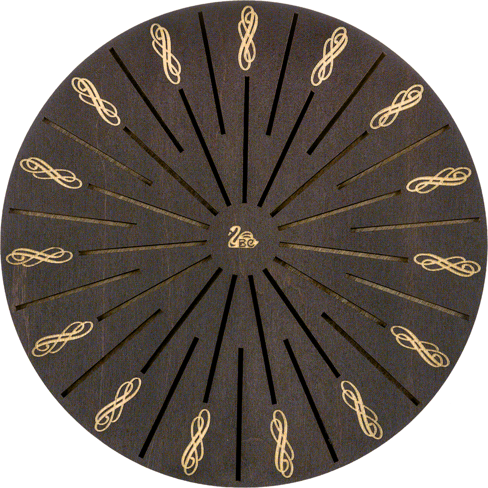 Storage Box for handcraft and 32 bobbins included Wonderland Crafts Organizer Box - HobbyJobby