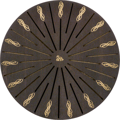 Storage Box for handcraft and 32 bobbins included Wonderland Crafts Organizer Box - HobbyJobby