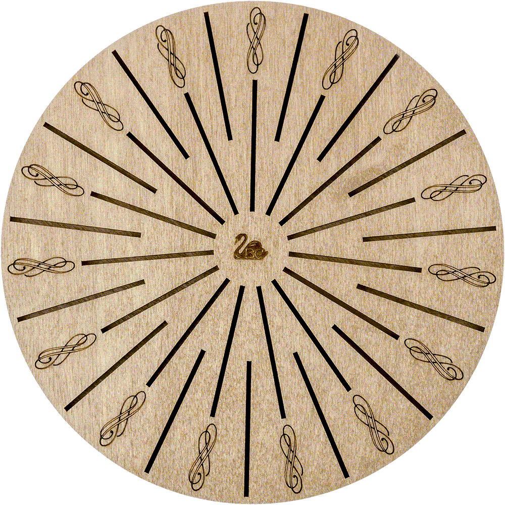 Storage Box for handcraft and 32 bobbins included Wonderland Crafts Organizer Box - HobbyJobby