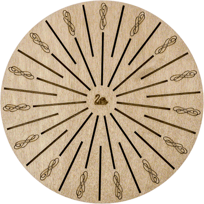 Storage Box for handcraft and 32 bobbins included Wonderland Crafts Organizer Box - HobbyJobby