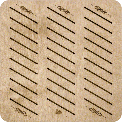 Storage Box for handcraft and 32 bobbins included Wonderland Crafts Organizer Box - HobbyJobby