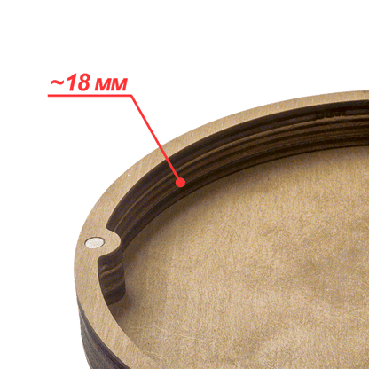 Storage Box for handcraft and 32 bobbins included Wonderland Crafts Organizer Box - HobbyJobby