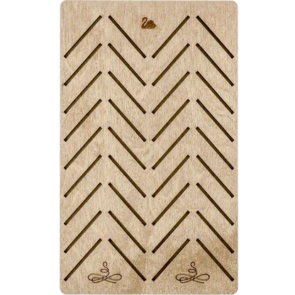 Storage Box for handcraft and 38 bobbins included Wonderland Crafts Organizer Box - HobbyJobby