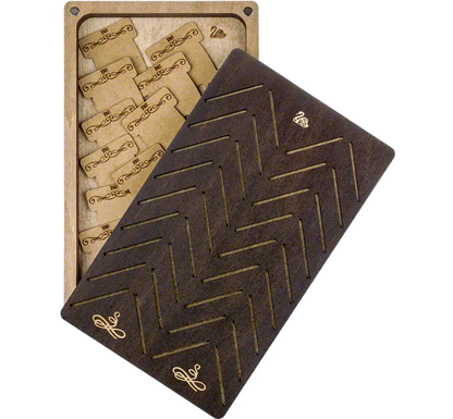 Storage Box for handcraft and 38 bobbins included Wonderland Crafts Organizer Box - HobbyJobby