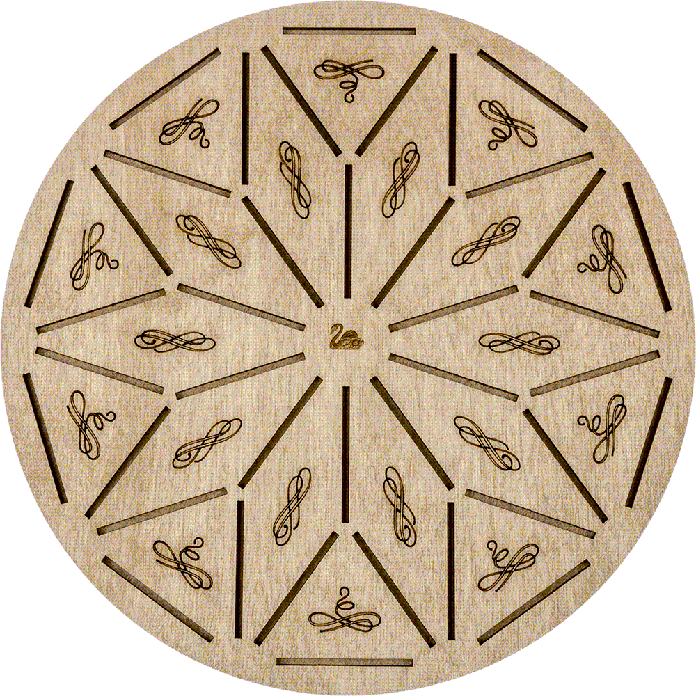 Storage Box for handcraft and 42 bobbins included Wonderland Crafts Organizer Box - HobbyJobby