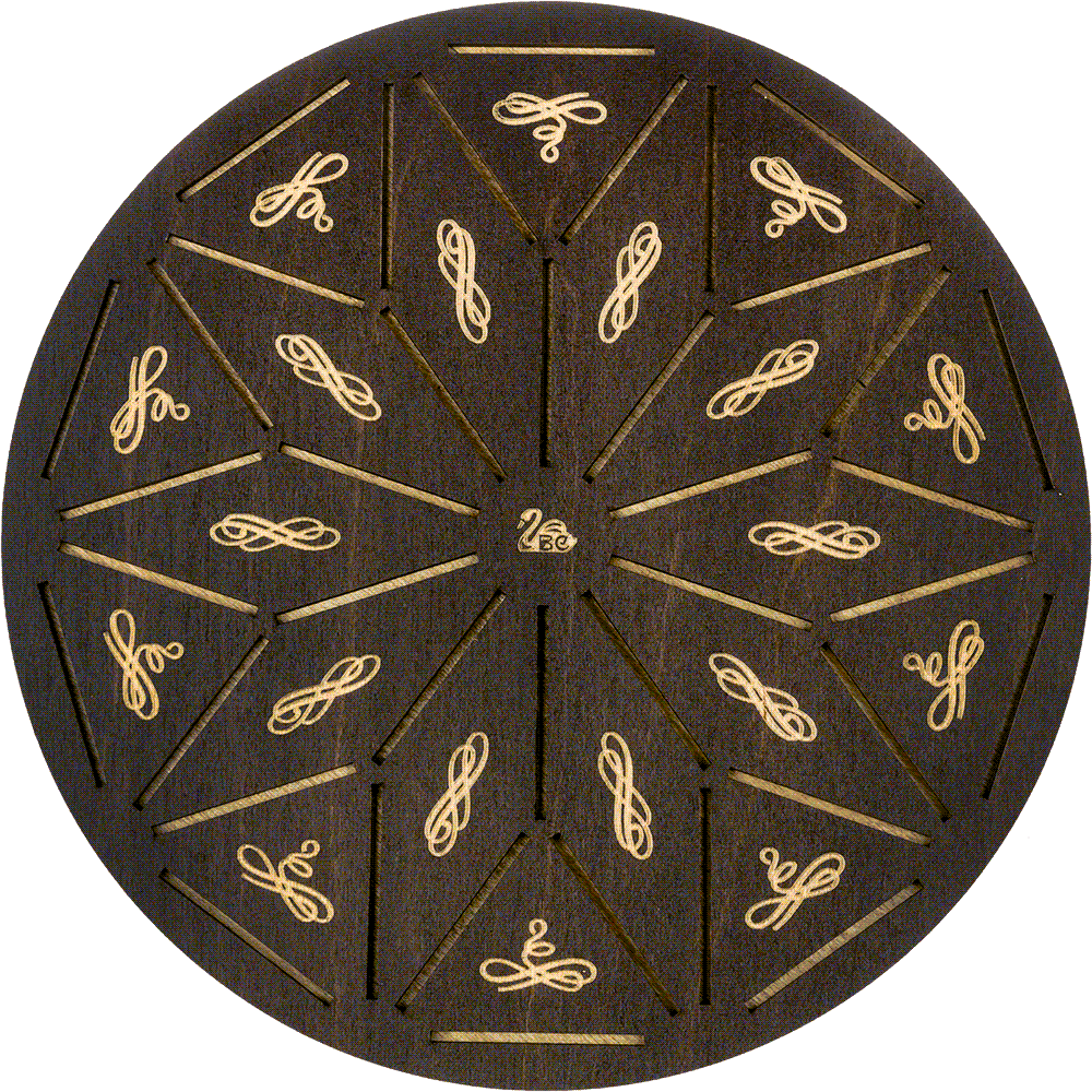 Storage Box for handcraft and 42 bobbins included Wonderland Crafts Organizer Box - HobbyJobby