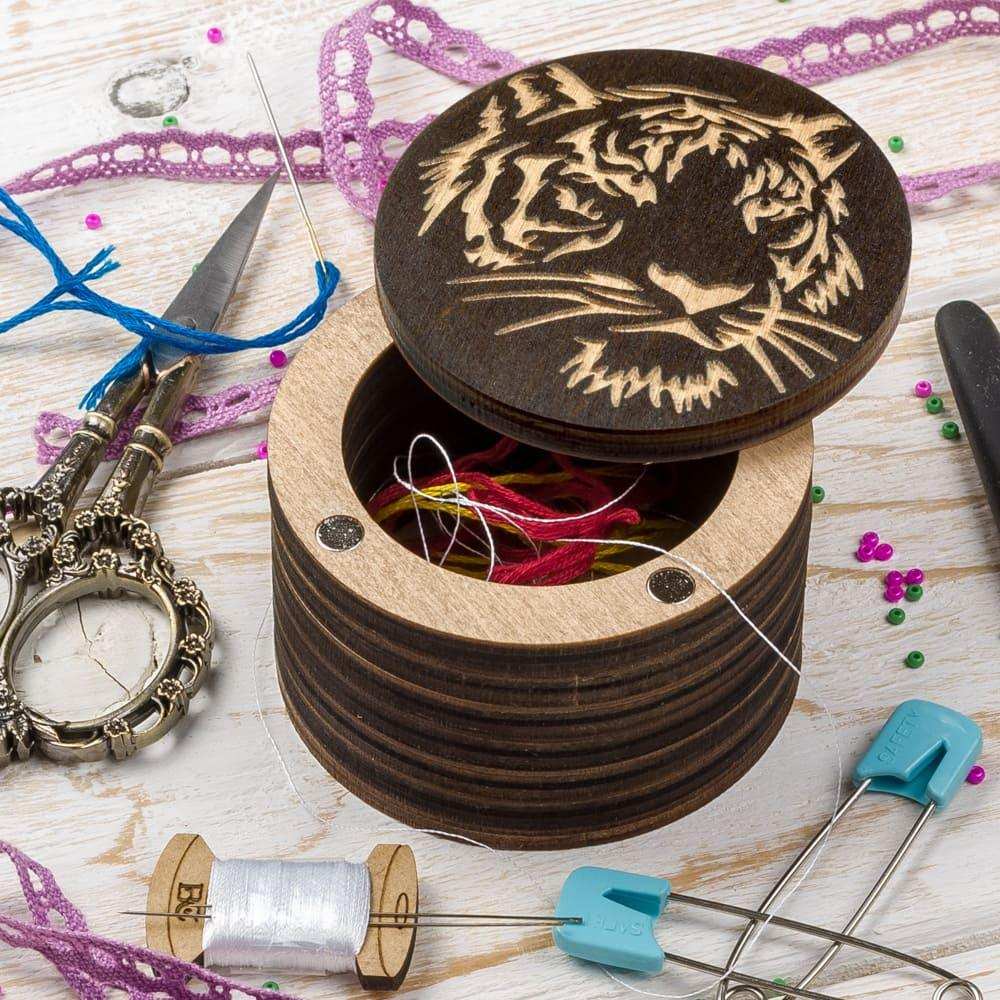 Storage Box for Handcraft - Box Craft Organizer Wonderland Crafts Organizer Box - HobbyJobby