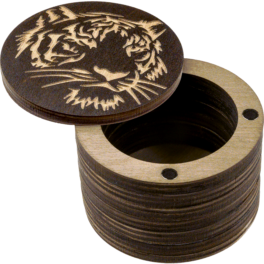 Storage Box for Handcraft - Box Craft Organizer Wonderland Crafts Organizer Box - HobbyJobby