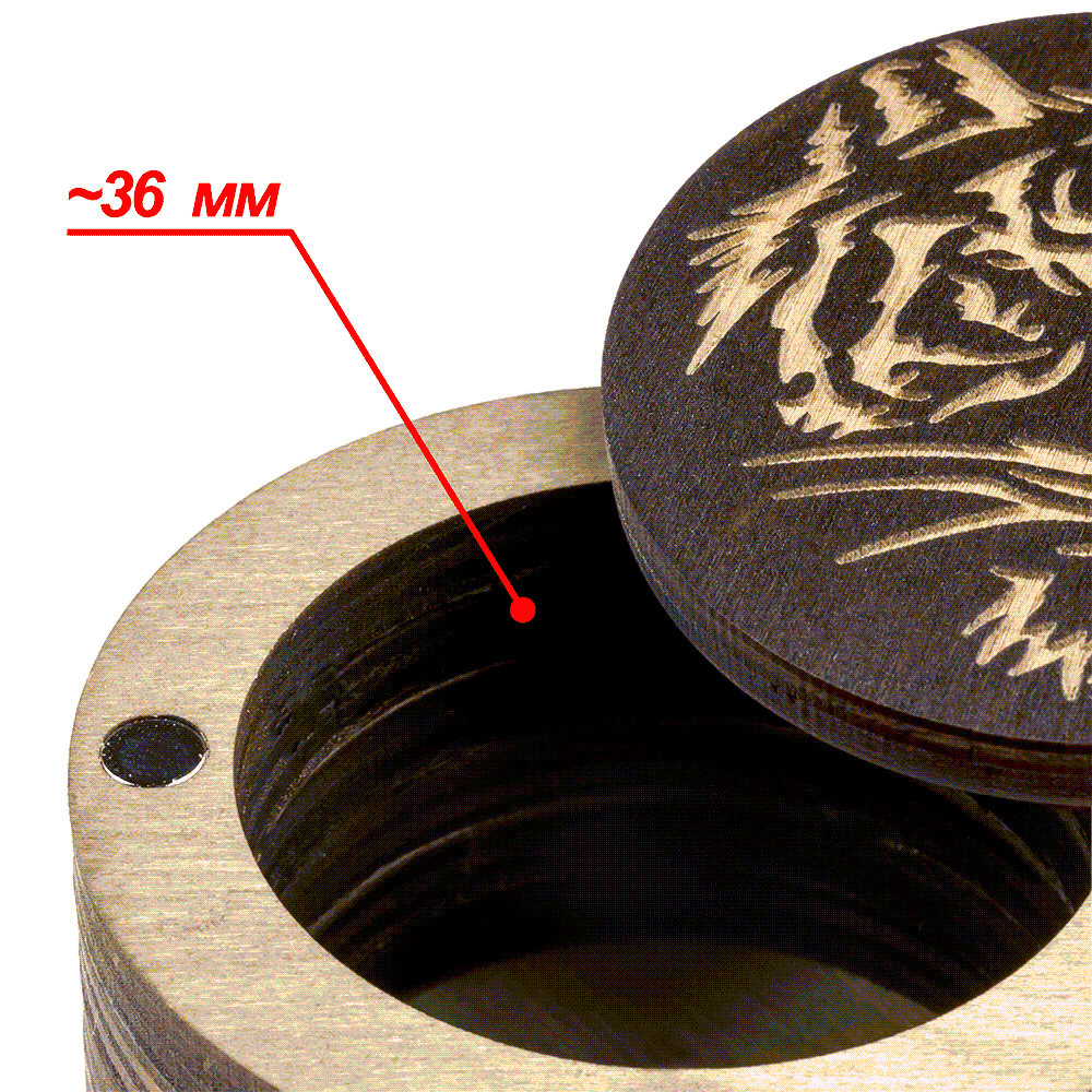 Storage Box for Handcraft - Box Craft Organizer Wonderland Crafts Organizer Box - HobbyJobby