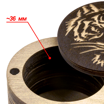 Storage Box for Handcraft - Box Craft Organizer Wonderland Crafts Organizer Box - HobbyJobby