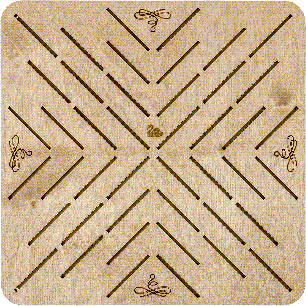 Storage Box for handcraft with 46 bobbins Wonderland Crafts Organizer Box - HobbyJobby