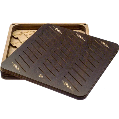 Storage Box Organizer for Handcraft with 32 Bobbing included Wonderland Crafts Organizer Box - HobbyJobby