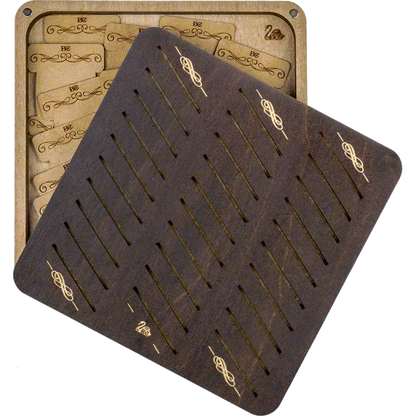 Storage Box Organizer for Handcraft with 32 Bobbing included Wonderland Crafts Organizer Box - HobbyJobby