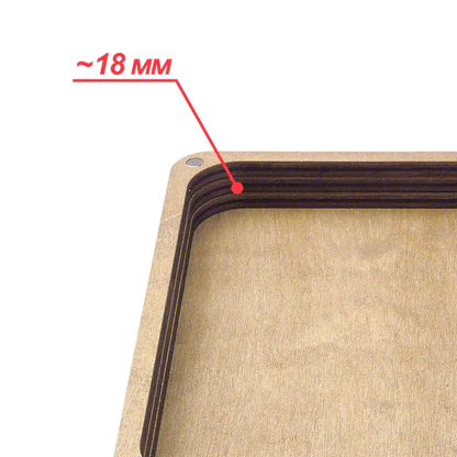 Storage Box Organizer for Handcraft with 32 Bobbing included Wonderland Crafts Organizer Box - HobbyJobby