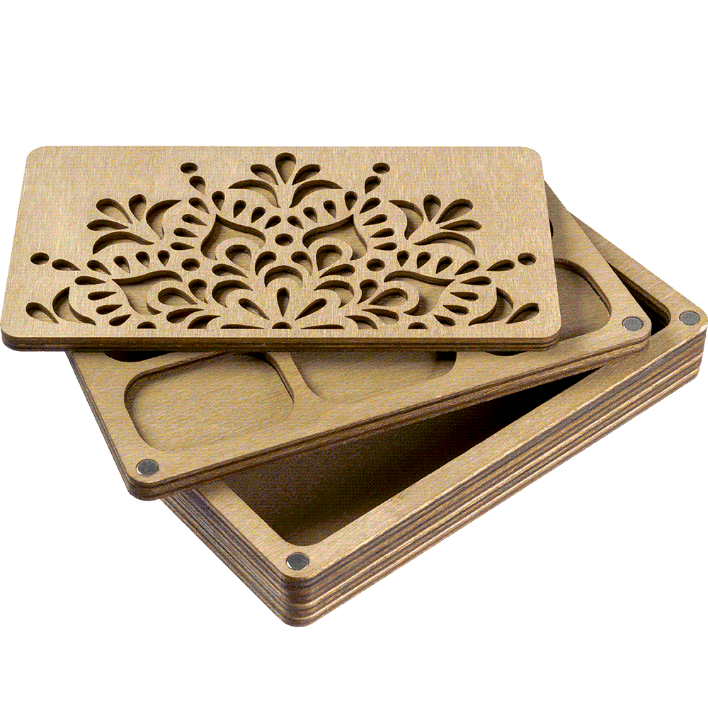 Storage Needlecraft Box - Multilayer Bead Organizer Wonderland Crafts Organizer Box - HobbyJobby