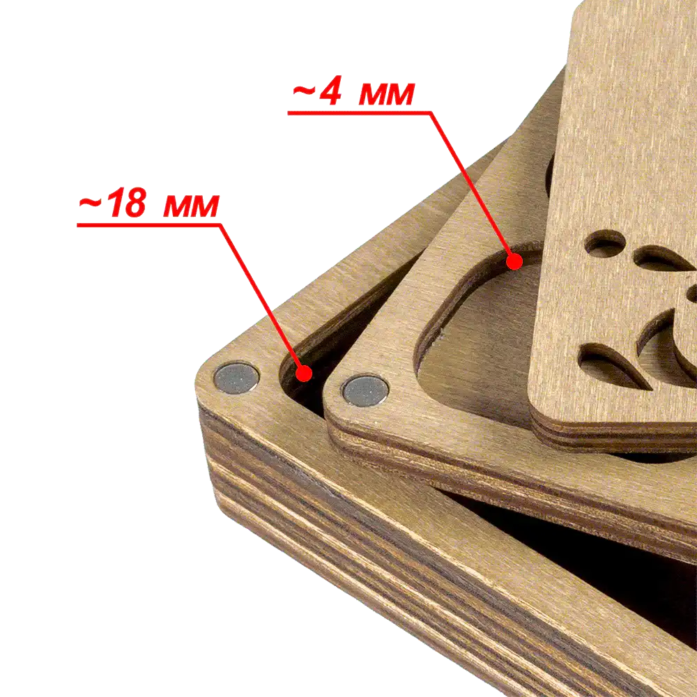 Storage Needlecraft Box - Multilayer Bead Organizer Wonderland Crafts Organizer Box - HobbyJobby