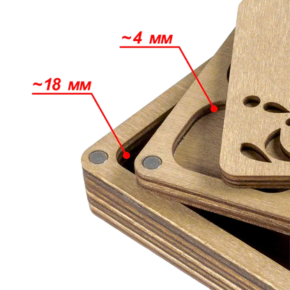 Storage Needlecraft Box - Multilayer Bead Organizer Wonderland Crafts Organizer Box - HobbyJobby